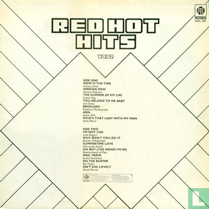 Red Hot Hits vol 2 - Afbeelding 2