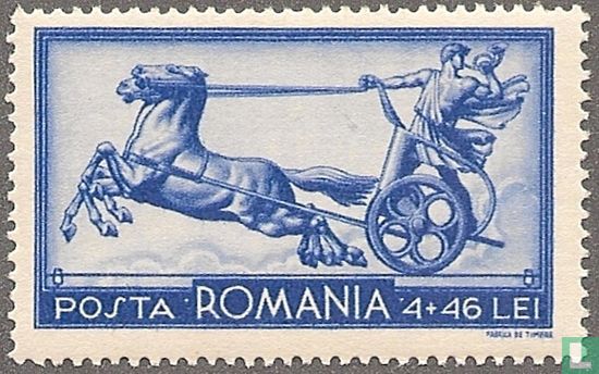 Voiture postale romaine