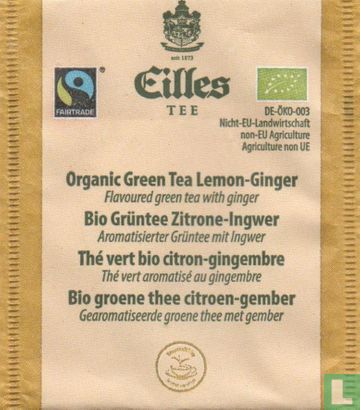 Green Tea Lemon-Ginger - Bild 1