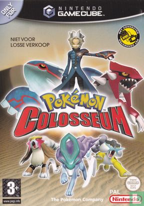 Pokémon Colosseum - Afbeelding 1