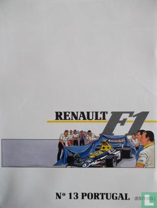 Renault F1, N°13 Portugal Estoril - Afbeelding 1