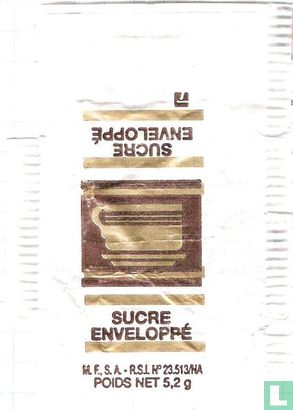 Sucre enveloppé
