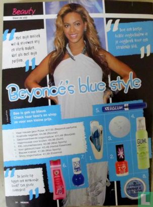 Beyoncé's Blue Style