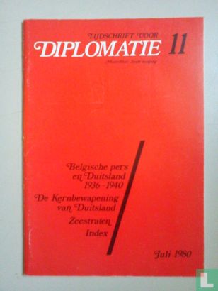 Tijdschrift voor Diplomatie 11