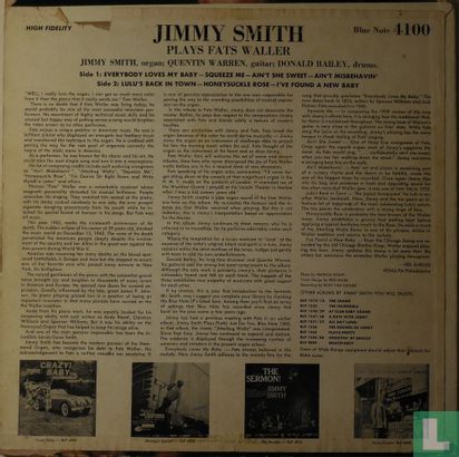 Jimmy Smith plays Fats Waller - Image 2