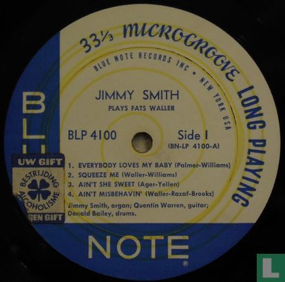 Jimmy Smith plays Fats Waller - Image 3