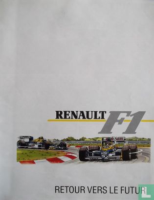 Renault F1, retour vers le futur - Afbeelding 1