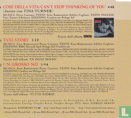 Cose Della Vita - Can't Stop Thinking Of You - Afbeelding 2