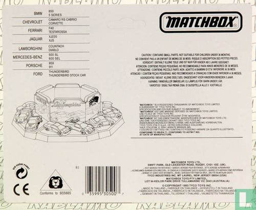 Matchbox Motor Show - BMW 5-series + 850i - Afbeelding 2