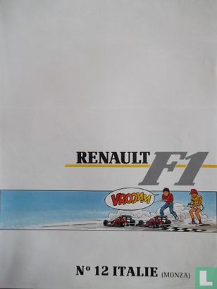 Renault F1, N°12 Italie Monza - Afbeelding 1