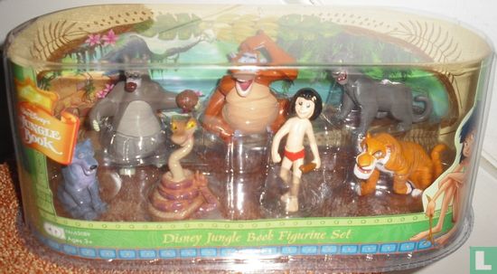 Disney Jungle Book Figurine Set