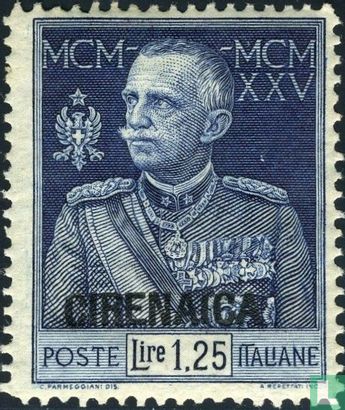 King Victor Emmanuel III  