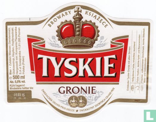 Tyskie Gronie - Afbeelding 1