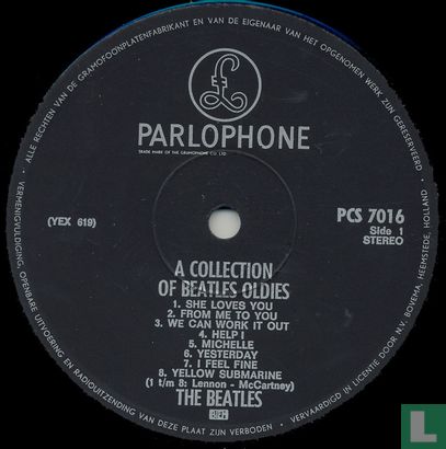 A Collection of Beatles Oldies   - Bild 3