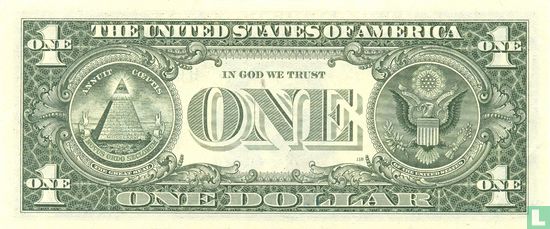 United States 1 dollar 1981 H - Image 2