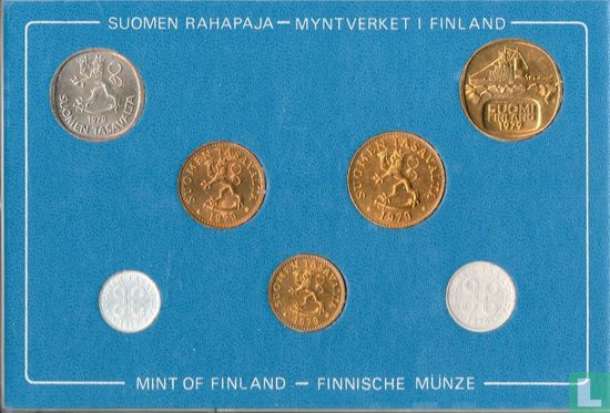 Finnland KMS 1979 - Bild 1