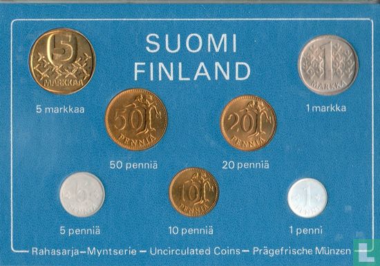 Finnland KMS 1979 - Bild 2
