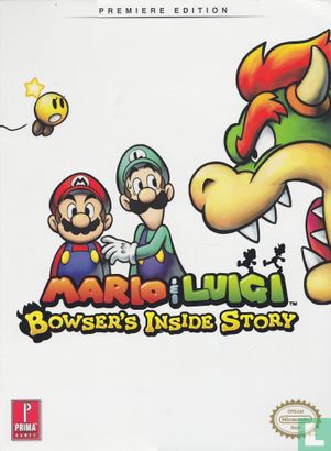 Mario & Luigi: Bowser's Inside Story Premiere Edition - Bild 1