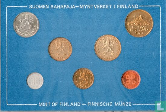 Finland mint set 1976 - Image 1