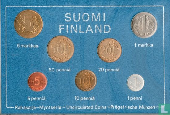Finland mint set 1976 - Image 2