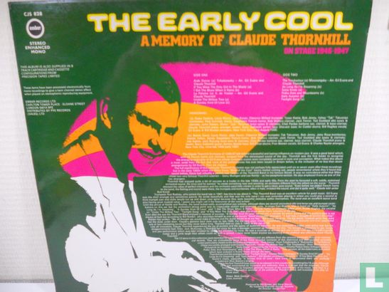 The Early Cool, A Memory Of Claude Thornhill - Afbeelding 2