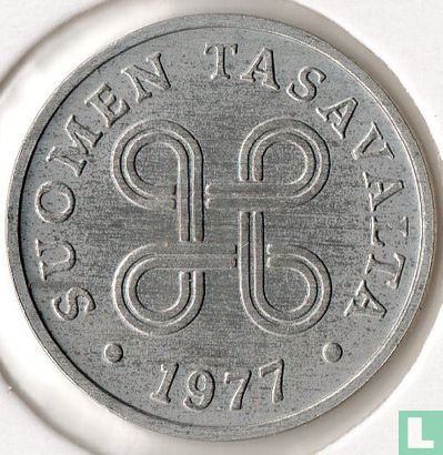 Finlande 1 penni 1977 - Image 1