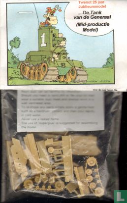 Le char blindé du Général - Image 1