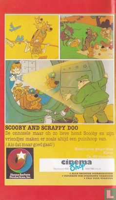 Scooby-Doo and Scrappy-Doo - Vrienden door dik en dun! - Image 2