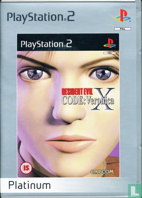 Resident Evil: Code:Veronica X (Platinum) - Image 1