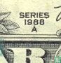 Verenigde Staten 1 dollar 1988 B - Afbeelding 3