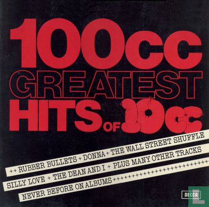 100cc: Greatest Hits of 10cc - Afbeelding 1