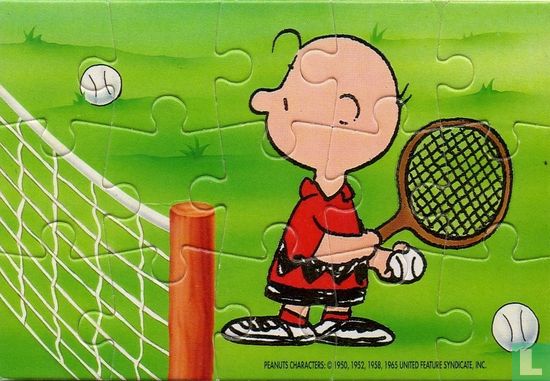 Peanuts - Tennis (rechts/onder) - Afbeelding 1