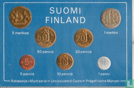 Finlande coffret 1977 - Image 2