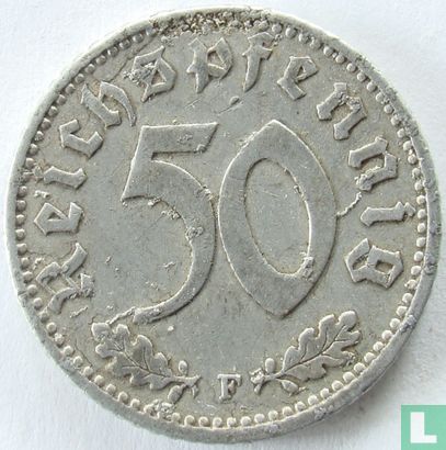 Duitse Rijk 50 reichspfennig 1944 (F) - Afbeelding 2