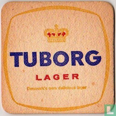 Tuborg Lager Denmark's own delicious lager