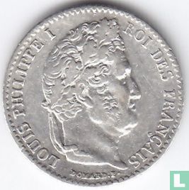 France ¼ franc 1843 (A) - Image 2