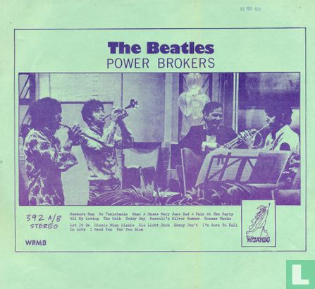 Power brokers LP WRMB 392 - Beatles, The - LastDodo