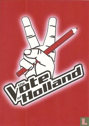 B120153 - Boomerang supports de verkiezingen "The Vote of Holland" - Image 1