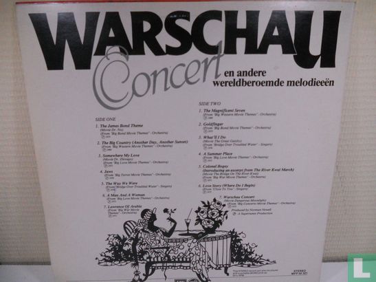 Warschau Concert En Andere Wereldberoemde Melodieeën - Image 2