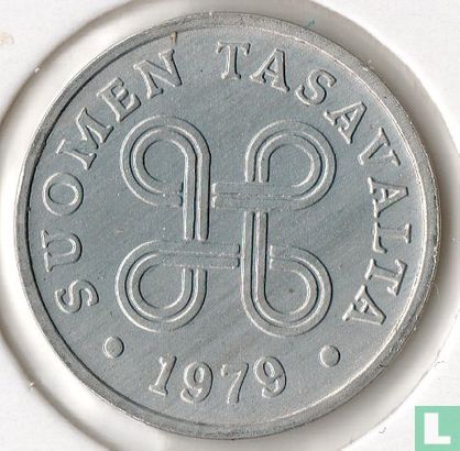 Finlande 1 penni 1979 - Image 1