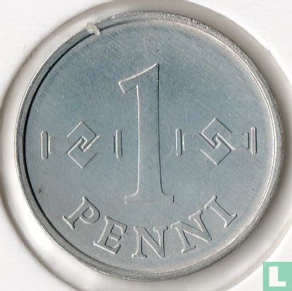 Finlande 1 penni 1979 - Image 2