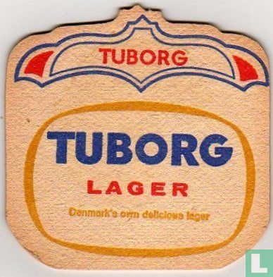 Tuborg Tuborg lager - Image 1