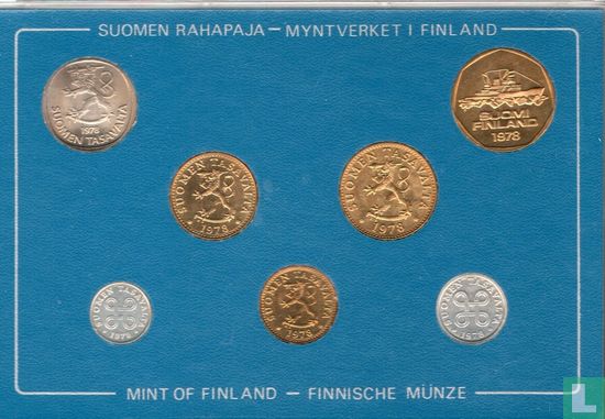 Finlande coffret 1978 - Image 1