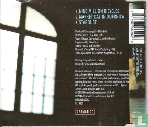 Nine Million Bicycles - Afbeelding 2