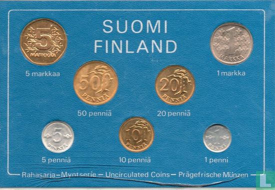 Finlande coffret 1978 - Image 2