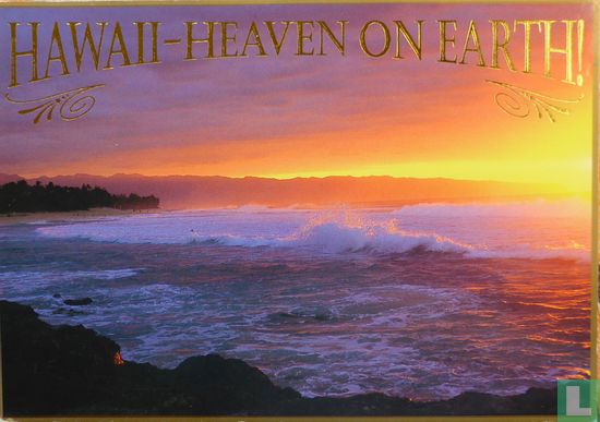 Hawaii.Sunset Hale'iwa. Honolulu - Afbeelding 1