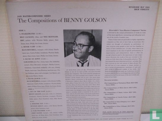 The Compositions Of Benny Golson - Bild 2