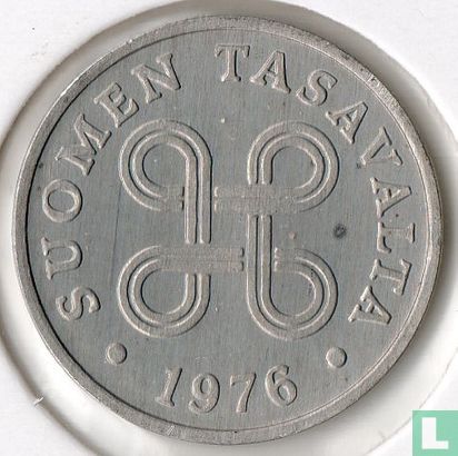Finlande 1 penni 1976 - Image 1