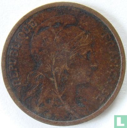 France 2 centimes 1916 - Image 2