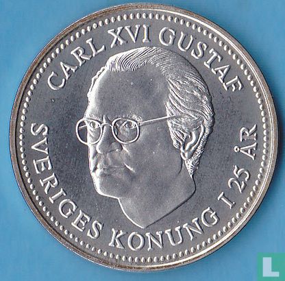 Suède 200 kronor 1998 "jubilé d'argent" - Image 2